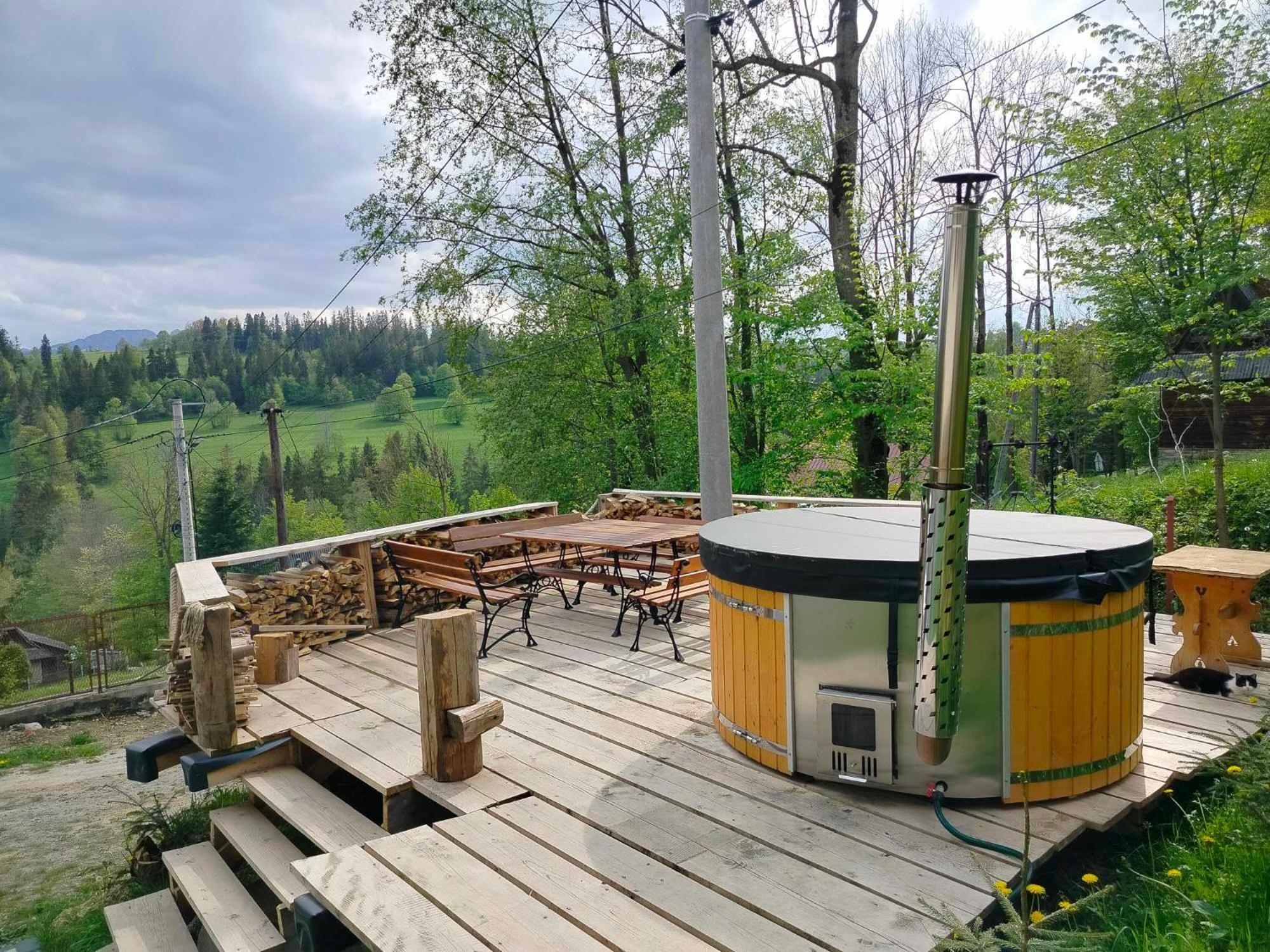 Villa U Skupniow Suche-Zakopane Poronin Bagian luar foto